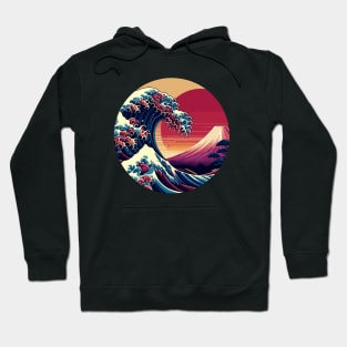 The Great Wave off Kanagawa - Japanese Hoodie